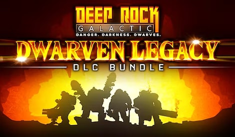 Deep Rock Galactic | Dwarven Legacy (PC) - Steam Account - GLOBAL - 2