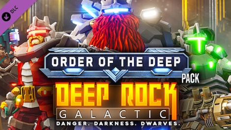 Deep Rock Galactic: Order of the Deep Pack (PC) - Steam Key - EUROPE - 0