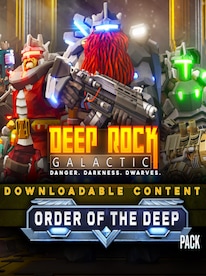 Deep Rock Galactic: Order of the Deep Pack (PC) - Steam Key - GLOBAL - 1