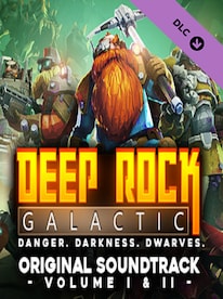 Deep Rock Galactic - Original Soundtrack Volume I + II (PC) - Steam Key - GLOBAL - 1
