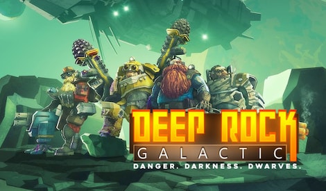 Deep Rock Galactic (PC) - Steam Key - GLOBAL - 2