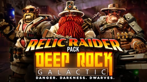 Deep Rock Galactic - Relic Raider Pack (PC) - Steam Key - GLOBAL - 0