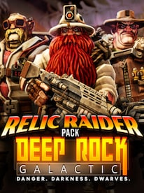 Deep Rock Galactic - Relic Raider Pack (PC) - Steam Key - GLOBAL - 1