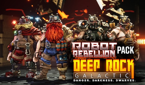 Deep Rock Galactic - Robot Rebellion Pack (PC) - Steam Key - EUROPE - 0