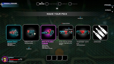 Deep Rock Galactic: Rogue Core (PC) - Steam Gift - GLOBAL - 6