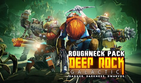 Deep Rock Galactic - Roughneck Pack (PC) - Steam Gift - NORTH AMERICA - 0