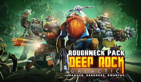 Deep Rock Galactic - Roughneck Pack (PC) - Steam Key - GLOBAL - 0