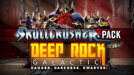 Deep Rock Galactic - Skullcrusher Pack (PC) - Steam Gift - GLOBAL - 0
