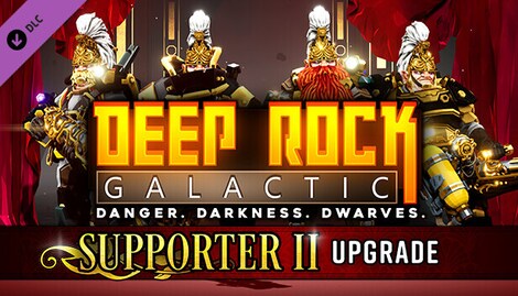 Deep Rock Galactic - Supporter II Upgrade (PC) - Steam Key - EUROPE - 0