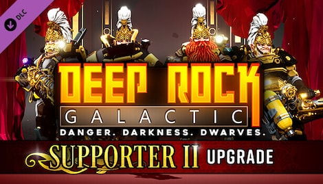 Deep Rock Galactic - Supporter II Upgrade (PC) - Steam Key - GLOBAL - 0