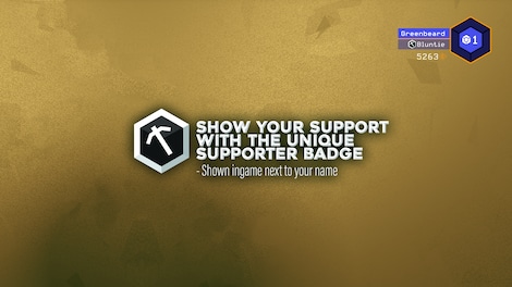Deep Rock Galactic - Supporter Upgrade Steam Key GLOBAL - 0