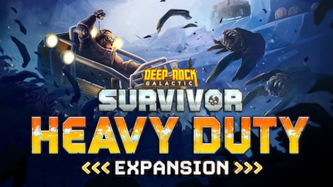 Deep Rock Galactic: Survivor - Heavy Duty Expansion (PC) - Steam Key - GLOBAL - 0