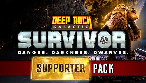 Deep Rock Galactic: Survivor - Supporter Pack (PC) - Steam Gift - EUROPE - 0