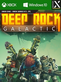 Microsoft store deep rock galactic