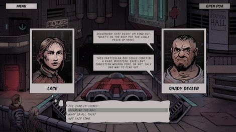 Deep Sky Derelicts - Station Life (PC) - Steam Key - GLOBAL - 7