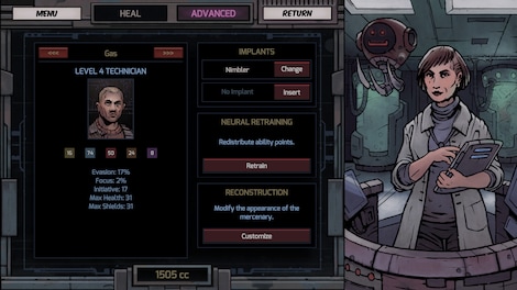 Deep Sky Derelicts - Station Life (PC) - Steam Key - GLOBAL - 4