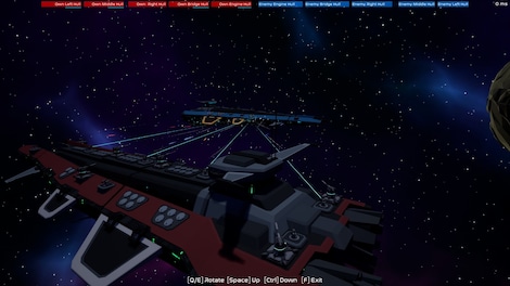 Deep Space Battle Simulator - Steam - Key GLOBAL - 4