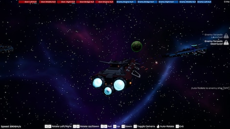 Deep Space Battle Simulator - Steam - Key GLOBAL - 5