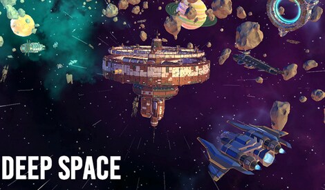 Deep Space (PC) - Steam Key - EUROPE - 0