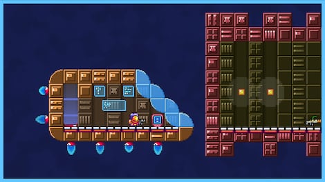 DEEP SPACE | Space-Platformer Steam Key GLOBAL - 3