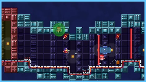 DEEP SPACE | Space-Platformer Steam Key GLOBAL - 6