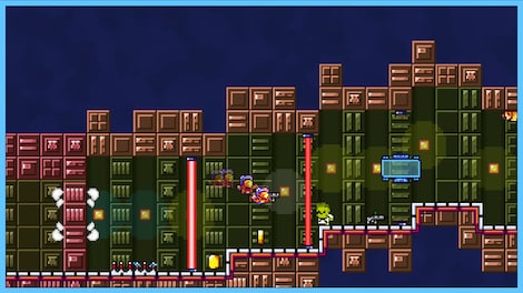 DEEP SPACE | Space-Platformer Steam Key GLOBAL - 0