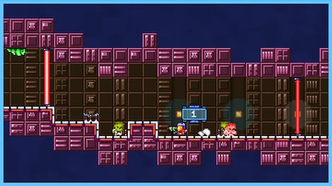 DEEP SPACE | Space-Platformer Steam Key GLOBAL - 5