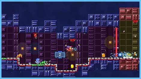 DEEP SPACE | Space-Platformer Steam Key GLOBAL - 4