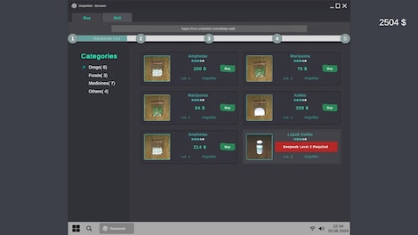 DeepWeb Simulator (PC) - Steam Account - GLOBAL - 9
