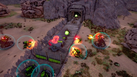 Defender Bros (PC) - Steam Key - GLOBAL - 5