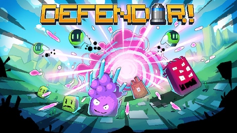 Defendoooooor!! Steam Key GLOBAL - 2