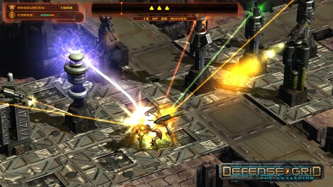 Defense Grid: The Awakening Steam Key GLOBAL - 18
