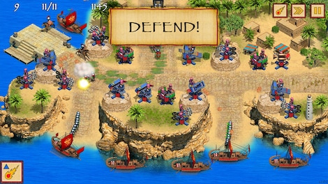 Defense of Egypt: Cleopatra Mission Steam Gift GLOBAL - 4