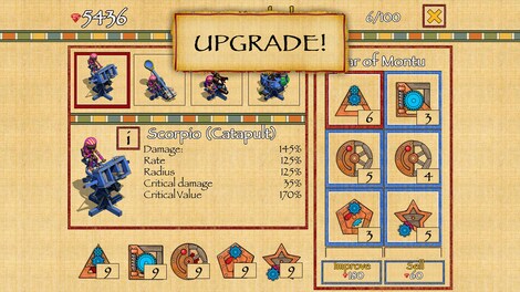 Defense of Egypt: Cleopatra Mission Steam Gift GLOBAL - 2