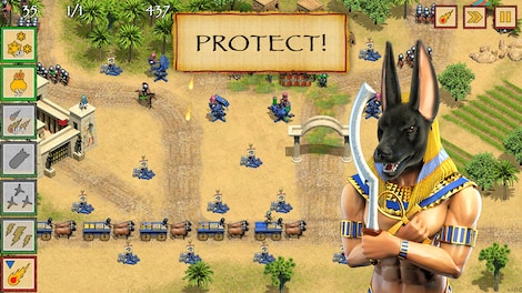 Defense of Egypt: Cleopatra Mission Steam Key GLOBAL - 8