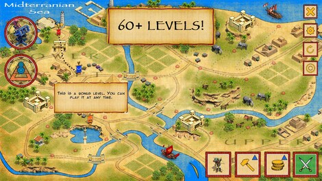 Defense of Egypt: Cleopatra Mission Steam Key GLOBAL - 6