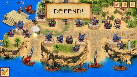 Defense of Egypt: Cleopatra Mission Steam Key GLOBAL - 4
