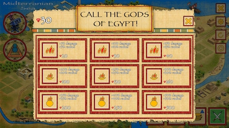 Defense of Egypt: Cleopatra Mission Steam Key GLOBAL - 3