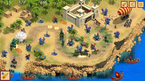 Defense of Egypt: Cleopatra Mission Steam Key GLOBAL - 5