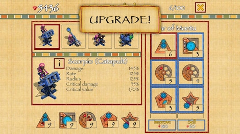 Defense of Egypt: Cleopatra Mission Steam Key GLOBAL - 2
