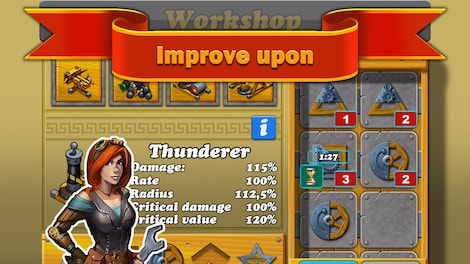 Defense Of Greece TD Steam Key GLOBAL - 4
