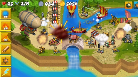 Defense Of Greece TD Steam Key GLOBAL - 3