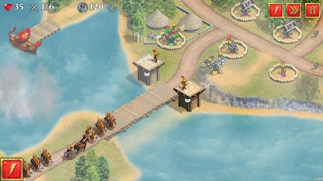 Defense of Roman Britain Steam Key GLOBAL - 7