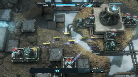 Defense Technica Steam Key GLOBAL - 12