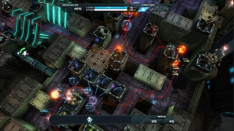 Defense Technica Steam Key GLOBAL - 10