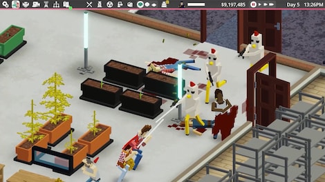 Definitely Not Fried Chicken (PC) - Steam Account - GLOBAL - 5