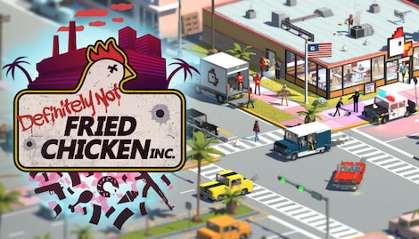 Definitely Not Fried Chicken (PC) - Steam Key - CHINA - 0