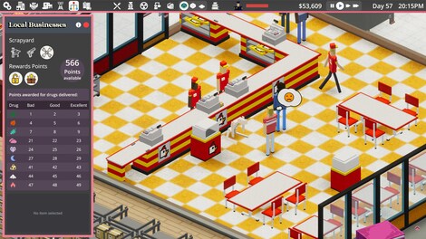 Definitely Not Fried Chicken (PC) - Steam Key - CHINA - 7