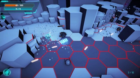 Deleted - Cyber Invasion (Xbox One) - Xbox Live Key - ARGENTINA - 4