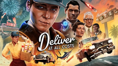 Deliver At All Costs (PC) - Steam Key - NORTH AMERICA - 0